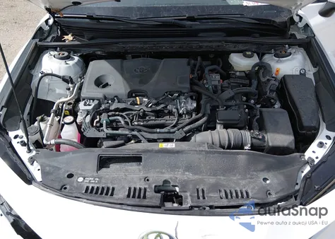 2025 Toyota Camry Le from USA, damaged, VIN 4T1DAACK3SU116334